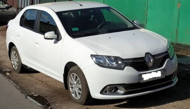 Renault Logan II, 2017 г.