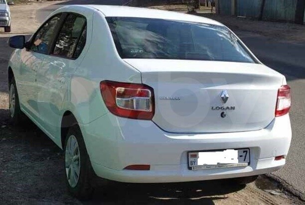 Renault Logan II, 2017 г.