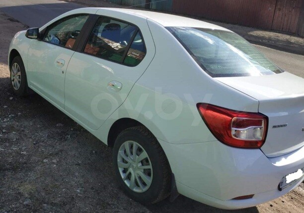Renault Logan II, 2017 г.