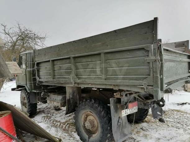 ГАЗ 66, 1985 г.