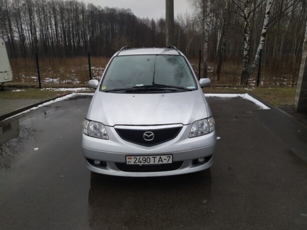 Mazda MPV II, 7 мест, 2002 г.