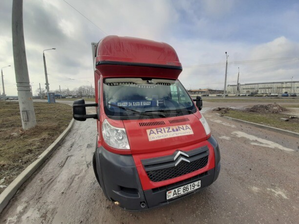 Citroen Jumper, 2013 г.