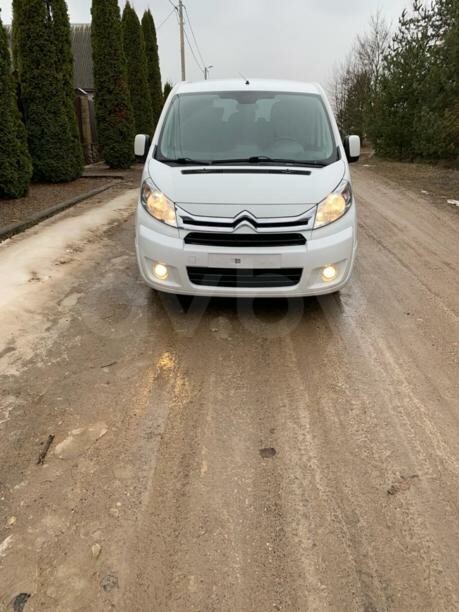 Citroen Jumpy II · Рестайлинг, 2014 г.