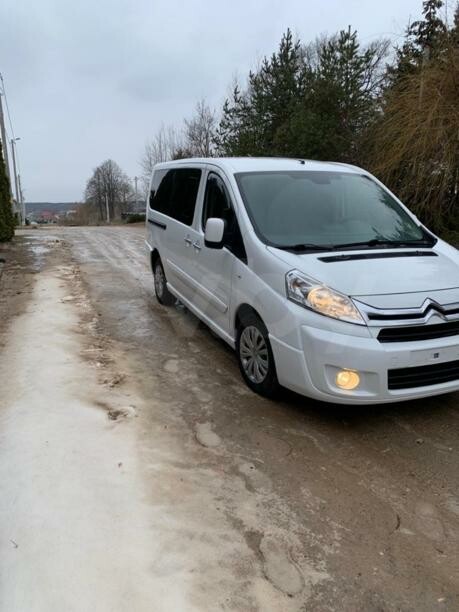 Citroen Jumpy II · Рестайлинг, 2014 г.