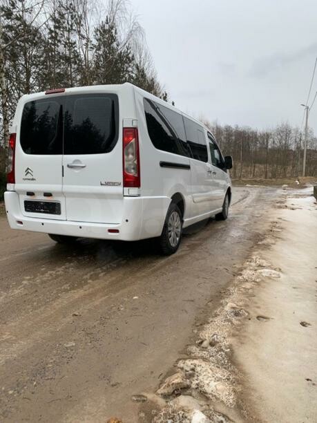 Citroen Jumpy II · Рестайлинг, 2014 г.