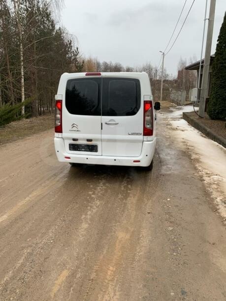 Citroen Jumpy II · Рестайлинг, 2014 г.
