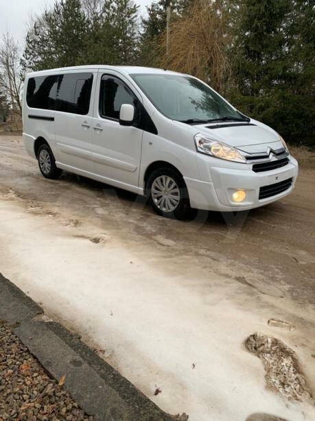 Citroen Jumpy II · Рестайлинг, 2014 г.