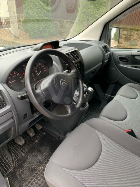 Citroen Jumpy II · Рестайлинг, 2014 г.