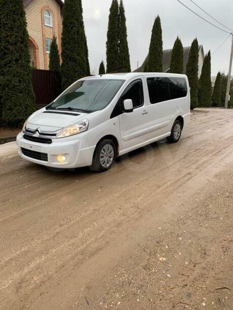 Citroen Jumpy II · Рестайлинг, 2014 г.