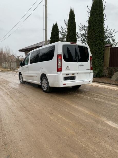 Citroen Jumpy II · Рестайлинг, 2014 г.