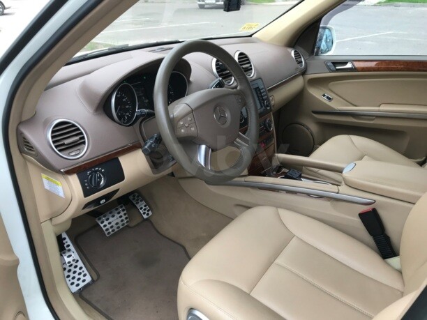 Mercedes-Benz M-Класс W166, 5 мест, 2011 г.