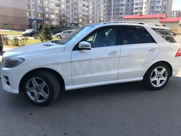 Mercedes-Benz M-Класс W164 · Рестайлинг, 2011 г.