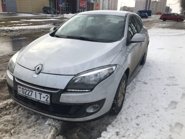 Renault Megane III, 2013 г.