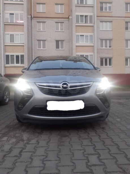 Opel Zafira C, 7 мест, 2015 г.
