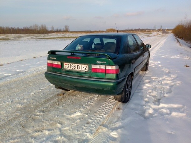 Citroen Xantia X2, 1998 г.