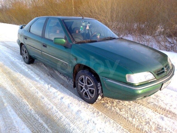 Citroen Xantia X2, 1998 г.