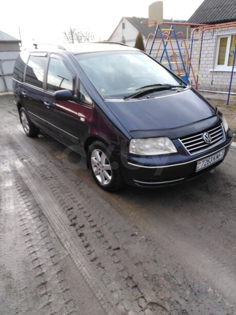 Volkswagen Sharan I · Рестайлинг, 7 мест, 2001 г.