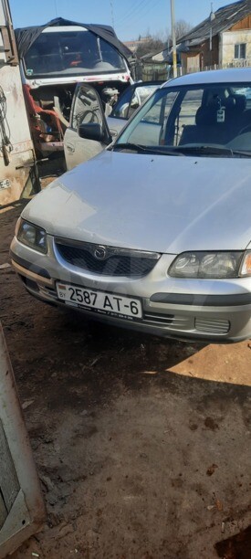 Mazda 626 GF, 1998 г.