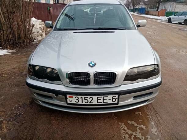 BMW 3 серия E46, 1998 г.