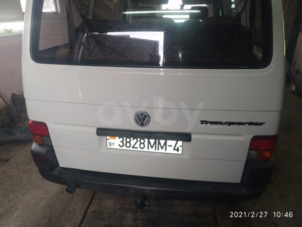 Volkswagen Transporter T4, 1992 г.