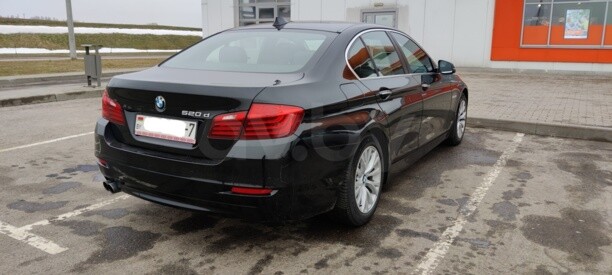 BMW 5 серия F10, F11, 2014 г.