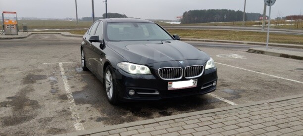 BMW 5 серия F10, F11, 2014 г.