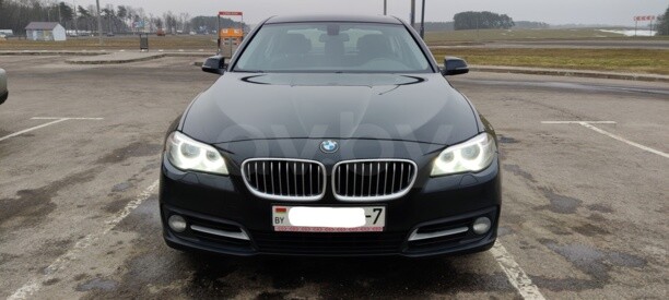 BMW 5 серия F10, F11, 2014 г.