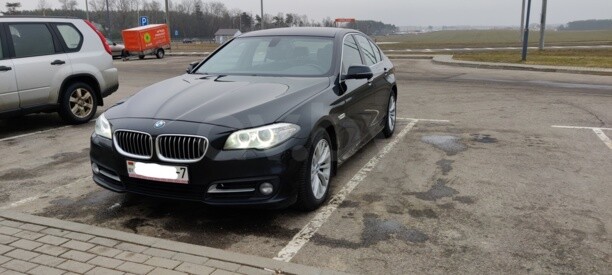 BMW 5 серия F10, F11, 2014 г.