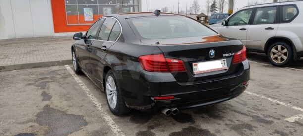BMW 5 серия F10, F11, 2014 г.