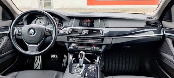 BMW 5 серия F10, F11, 2014 г.