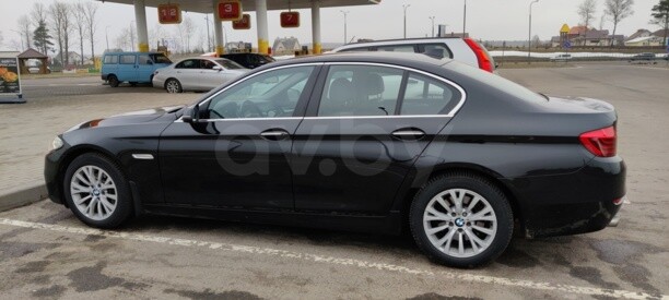 BMW 5 серия F10, F11, 2014 г.