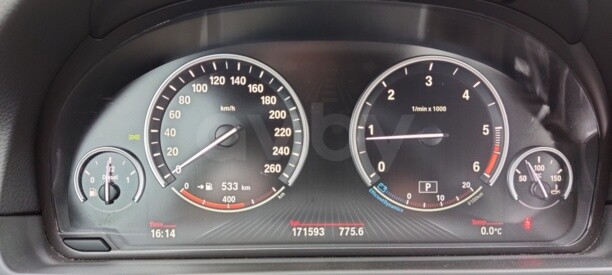 BMW 5 серия F10, F11, 2014 г.
