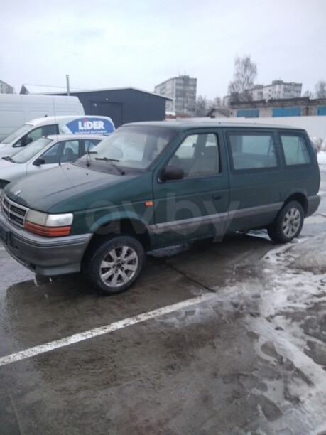 Chrysler Voyager II, 7 мест, 1993 г.