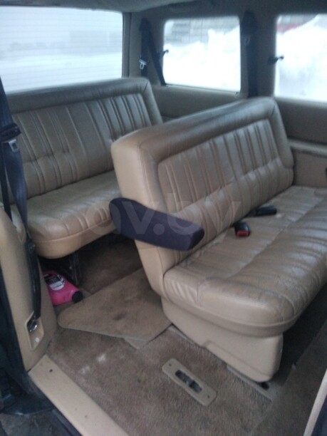 Chrysler Voyager II, 7 мест, 1993 г.