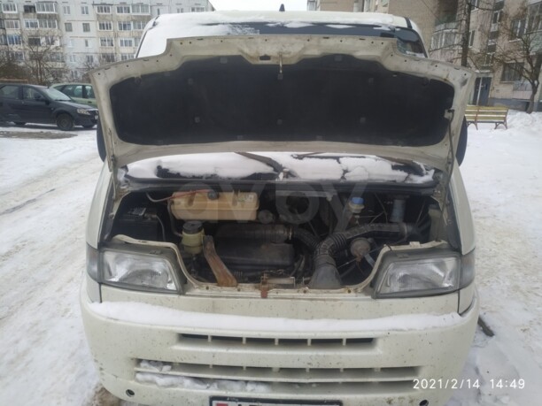 Fiat Ducato, 1995 г.