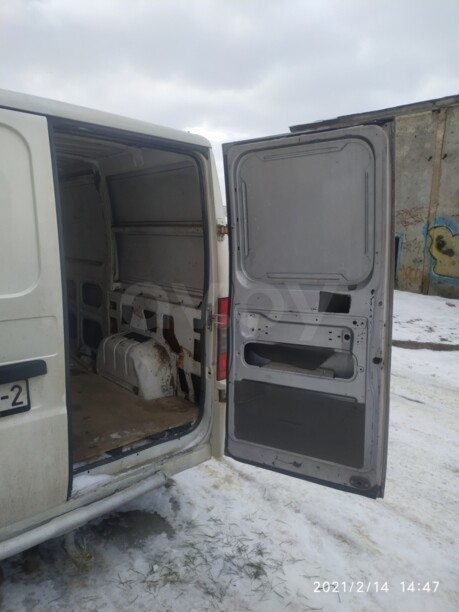 Fiat Ducato, 1995 г.