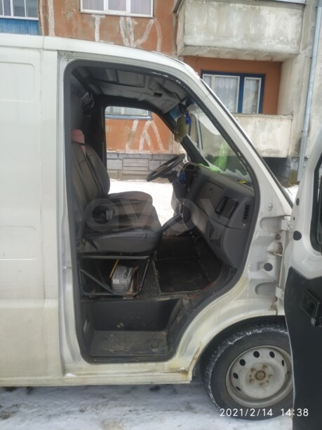 Fiat Ducato, 1995 г.