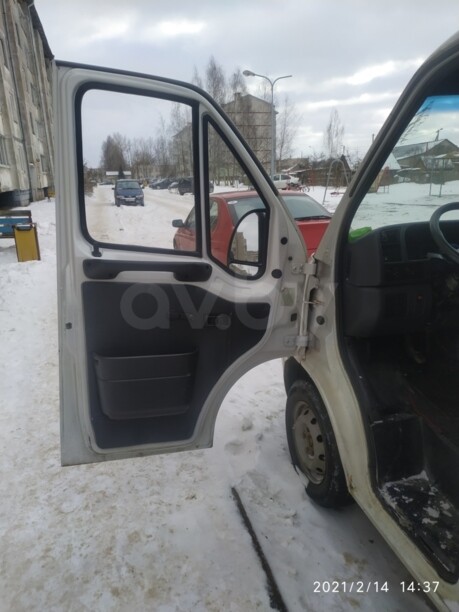 Fiat Ducato, 1995 г.