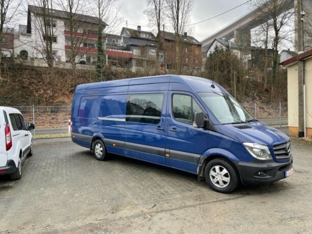 Mercedes Sprinter 316CDI Super Maxi, 2017 г.
