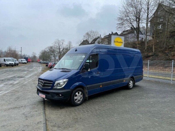 Mercedes Sprinter 316CDI Super Maxi, 2017 г.