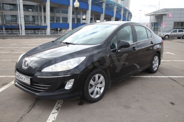 Peugeot 408 I, 2016 г.