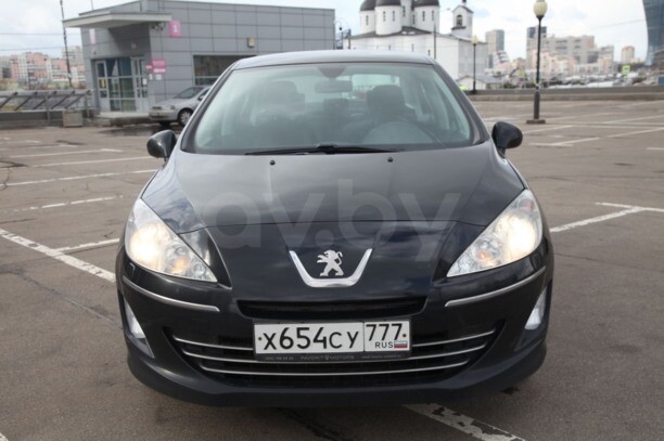 Peugeot 408 I, 2016 г.