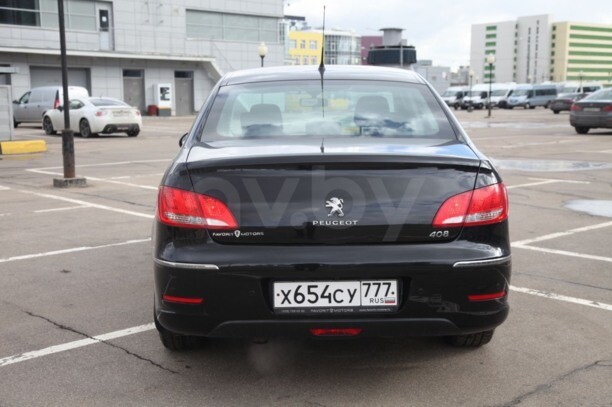 Peugeot 408 I, 2016 г.