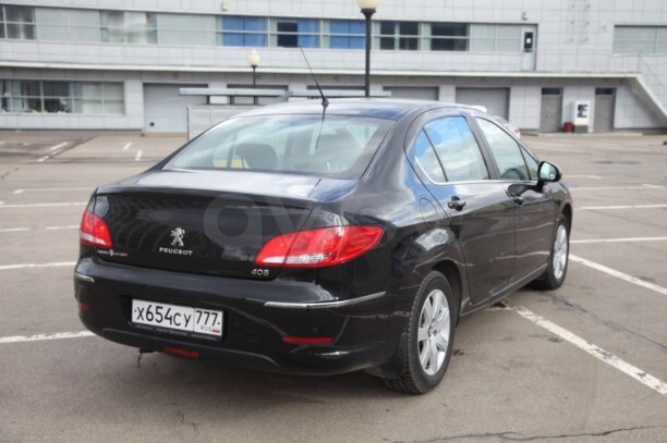 Peugeot 408 I, 2016 г.
