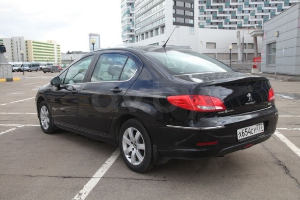 Peugeot 408 I, 2016 г.