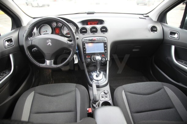 Peugeot 408 I, 2016 г.