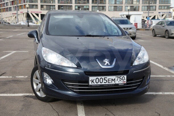 Peugeot 408 I, 2014 г.