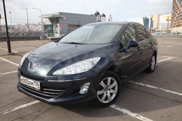 Peugeot 408 I, 2014 г.