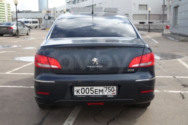 Peugeot 408 I, 2014 г.