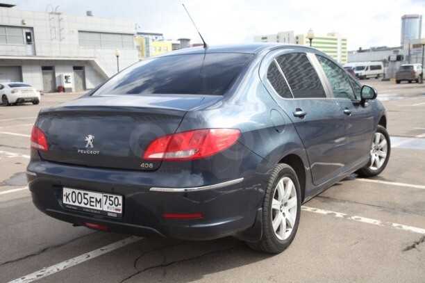 Peugeot 408 I, 2014 г.